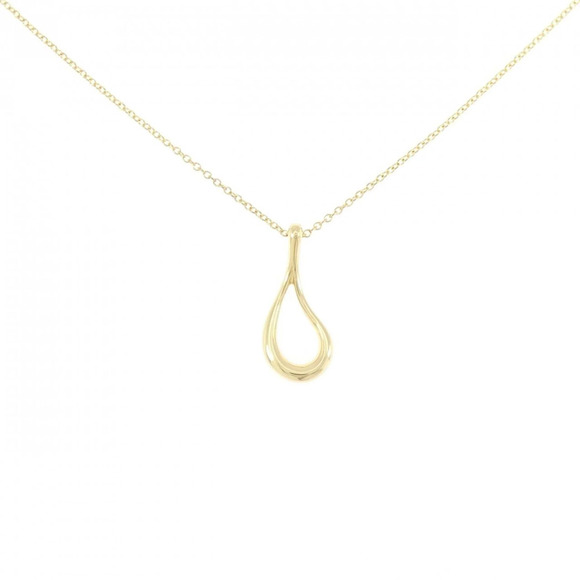 Tiffany & Co. Jewelry - TIFFANY Gold Teardrop Necklace